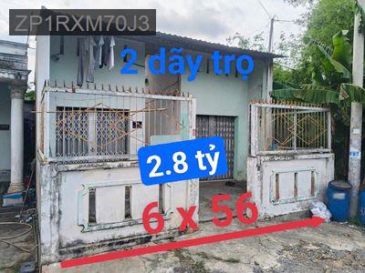 Bán dãy trọ ngay cầu vượt củ chi 10 phòng thu nhập 10 triệu/th - Xã Tân An Hội  -  Huyện Củ Chi 