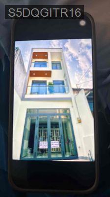 Bán nhà 7.9 tỷ hh 3% - Phường Bình Hưng Hòa  -  Quận Bình Tân 