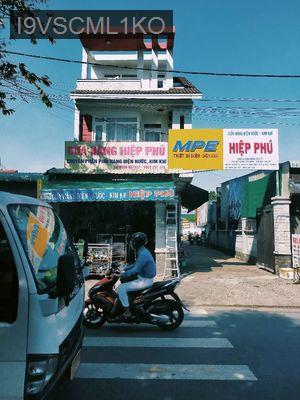 nhà mặt tiền 600m2 có 405 thổ khu sầm uất đất ngang 9m nở hậu 14m - Phường Linh Xuân  -  Quận Thủ Đức 