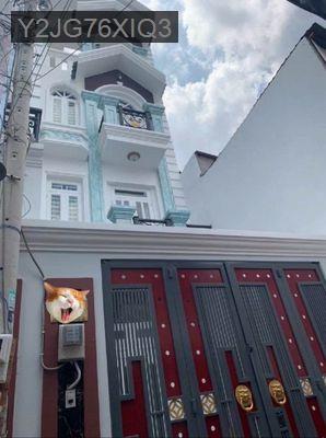 🔥 NHÀ 4 TẦNG – 77m² – NỞ HẬU – GIÁ CHỈ 6.X TỶ!!! - Phường Bình Trị Đông  -  Quận Bình Tân 