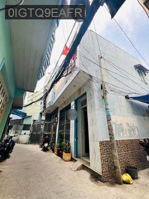 Nhà 1 Trệt 1 Lầu Hẻm Trần Xuân Soạn - Phường Tân Hưng  -  Quận 7 