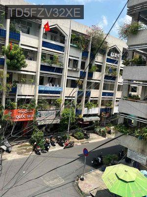 BÁN CHUNG CƯ , ĐƯỜNG TRẦN QUỐC THẢO, P9. Q3 , DT:42.4m2 - Phường 9  -  Quận 3 