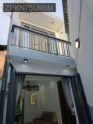 Bán nhà đẹp Âu Dương Lân Quận 8, 1 trệt 1 lầu -70m2- giá  2850 - Phường 3  -  Quận 8 