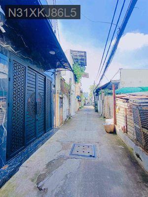 NHÀ BÁN - ĐƯỜNG 1/ kênh tân hoá( ngay mặt tiền kênh tân hoá) 💎 Hẻm 4m - Phường Hòa Thạnh  -  Quận Tân Phú 
