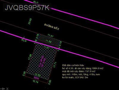 Bán nhà - Phường An Khánh  -  Quận 2  - 300m² - 75tỷ