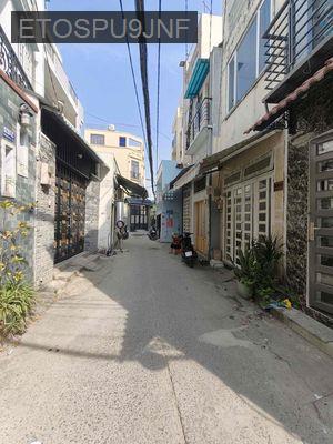 Bán nhà chính chủ 2 mặt tiền hẻm xe hơi sát bên Emart Phan Văn Trị - Phường 5  -  Quận Gò Vấp 