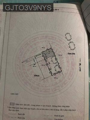 Chính chủ bán nhà cấp 4, cách đường lớn 20m, đường số 27, p.6 - Phường 6  -  Quận Gò Vấp 