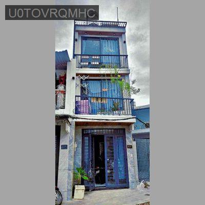 cần bán nhà mới xây - Phường 8  -  Quận Gò Vấp 