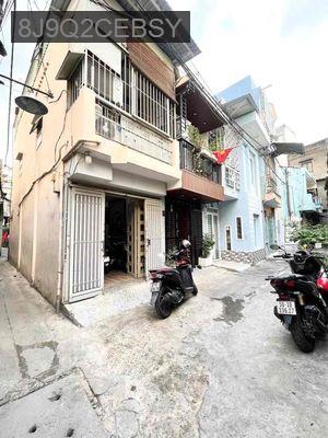 Nhà bán đường lê quang định 30 m2 - 4.5tỷ - Phường 5  -  Quận Bình Thạnh 