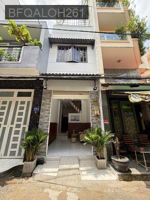 Bán nhà số 59/2 Nghĩa Hòa, P6, Hẻm 6m, DT 30m2, 3 Phòng ngủ, 3 tolet - Phường 6  -  Quận Tân Bình 