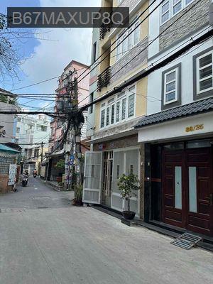 Bán nhà 3 tầng Thích Quảng Đức, Phú Nhuận - Phường 5  -  Quận Phú Nhuận 