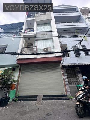 Bán nhà - Phường 1  -  Quận 5  - 68m² - 12.5tỷ