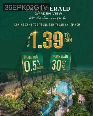 Căn hộ mặt tiền đường Nguyễn Chí Thanh Thuận An - Phường Lái Thiêu  -  Thị xã Thuận An 