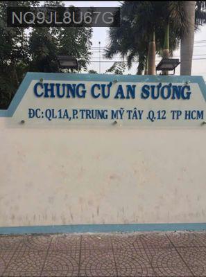 Bán căn hộ ch.cư an sương  73m 2pn 2wc nhà đẹp có noi thất  giá 2ty750 - Phường Trung Mỹ Tây  -  Quận 12 
