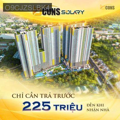 Dự án Bcons Solary CĂN HỘ 2PN CHỈ TỪ 1,5 TỶ liền kề làng đại học TPHCM - Phường Đông Hiệp  -  Thị xã Dĩ An 