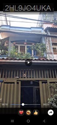 Nhà nguyên căn, 2 mặt tiền, hẻm thông - Phường 16  -  Quận Gò Vấp 