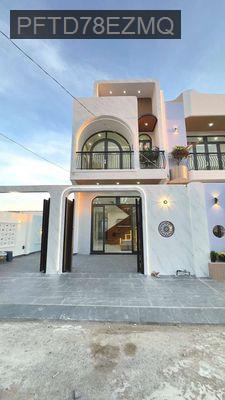Nhà M.tiền sát Chợ Bình Chánh, 8x18 tiện K.doanh ăn uống, cafe. 1,2ty - Xã Bình Chánh  -  Huyện Bình Chánh 