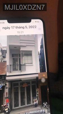 Nhà mặt tiền đường đường Đề Thám số 83/1 diện tích 55,5m2 - Phường Cô Giang  -  Quận 1 