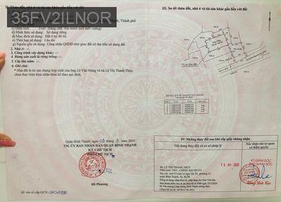 Bán nhà - Phường 22  -  Quận Bình Thạnh  - 21m² - 2.6tỷ