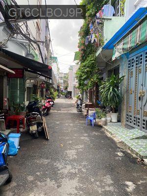 Bán nhà - Phường 10  -  Quận 6  - 30m² - 4.2tỷ