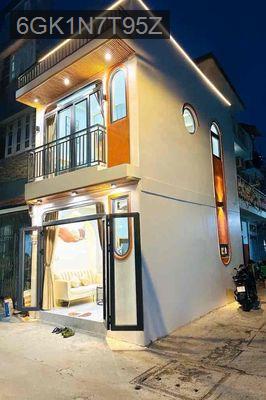 NGAY CHỢ BÀ CHIỀU - HẼM Ô TÔ - 2 TẦNG - 45M2 SD - NHÀ FULL NỘI THẤT - - Phường 2  -  Quận Bình Thạnh 