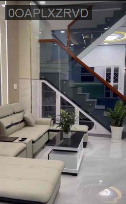 Nhà phố đẹp, dt 81m2, đường 835, đường ô tô, gần chợ Bình Chánh - Xã Long Khê  -  Huyện Cần Đước 