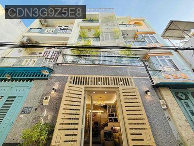Bán gấp nhà 4 phòng ngủ full nội thất cao cấp - Phường 14  -  Quận Gò Vấp 