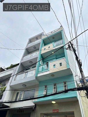 NHÀ TRUNG TÂM Q 11, MT HẺM VỪA Ở VỪA KINH DOANH, HXH 4 TẦNG BTCT - Phường 3  -  Quận 11 