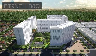 Bán CCu GREEN TOWN BÌNH TÂN, 43m2, 2PN, SHR lâu dài - Phường Bình Hưng Hòa B  -  Quận Bình Tân 