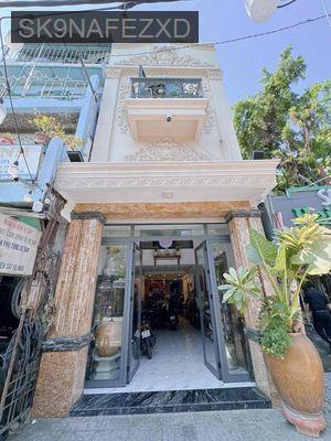 Nhà bán mặt tiền vị trí đắt địa kinh doanh - Phường 3  -  Quận 8 