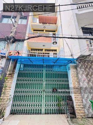Đi Nước Ngoài Bán Gấp nhà D2 Bình Thạnh 62m2-SHR-Nhà Đẹp vào ở liền! - Phường 25  -  Quận Bình Thạnh 