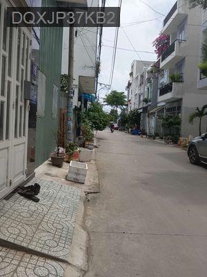 CẦN BÁN CĂN NHÀ 2MT TRƯỚC SAU ĐƯỜNG 6M, - Phường Thạnh Lộc  -  Quận 12 