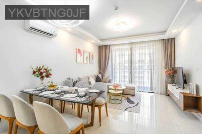 Căn hộ Nguyên Hồng 2PN full nội thất, căn góc view LandMark sổ có sẵn - Phường 1  -  Quận Gò Vấp 