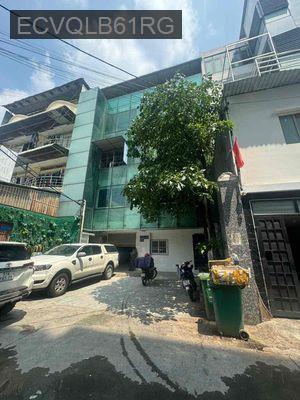 CC BÁN TOÀ NHÀ 5 TẦNG Dt LỚN MT NGANG 10m. THÍCH HỢP LÀM VP, CHDV,.. - Phường Tân Thới Nhất  -  Quận 12 