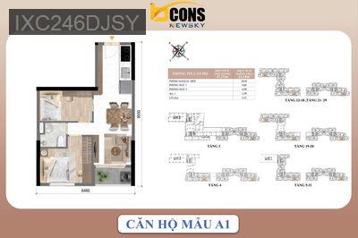 Bán căn hộ mặt tiền QL13 - Ga metro ngay kế nhà - Phường Lái Thiêu  -  Thị xã Thuận An 