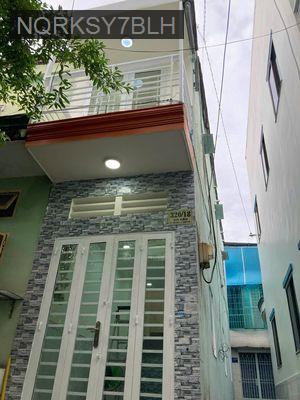 Bán nhà - Phường Tân Quý  -  Quận Tân Phú  - 22m² - 3.15tỷ