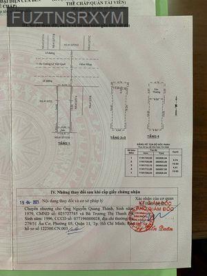 bán nhà đường Lê Văn Quới, TP. Hồ Chí Minh - Phường Bình Trị Đông A  -  Quận Bình Tân 