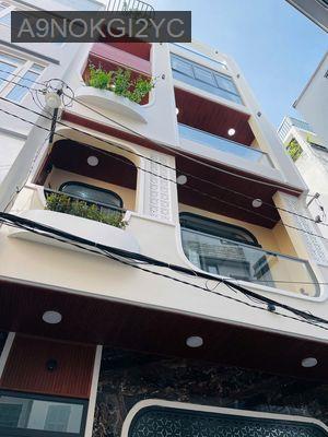 Tôi bán nhà mới hẻm xe hơi Lê Văn Sỹ, Quận 3 - 5 tầng 5x8m 4PN - Phường 12  -  Quận 3 