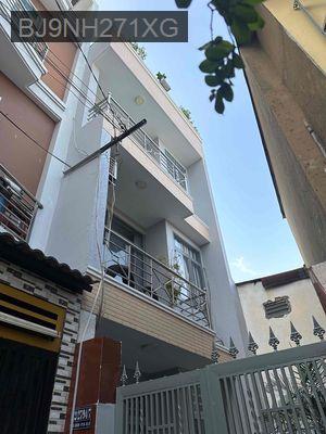 🎉BÁN NHÀ HẺM GẦN CHỢ 55m ,4 phòng ngủ  ,đường TÔN ĐẢN QUẬN 4 🎉 - Phường 8  -  Quận 4 