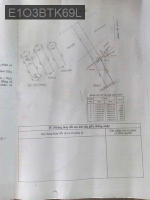 Nhà mặt tiền quận 6 - Phường 7  -  Quận 6 