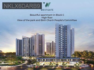 WESTGATE BINH CHANH CĂN HỘ FULL NỘI THẤT VIEW CÔNG VIÊN  - TT. Tân Túc  -  Huyện Bình Chánh 
