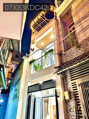 SIÊU PHẨM 2 TẦNG 30M2 CHỈ 4,85 TỶ - Phường 15  -  Quận Phú Nhuận 