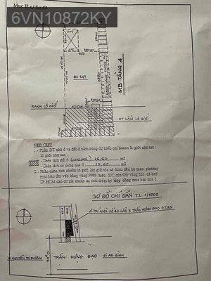 Bán chung cư - Phường 7  -  Quận 5  - 99m² - 5tỷ