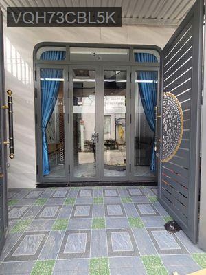 Nhà Mới xây 1 trệt 3 lầu gốc 2 mặt tiền hẻm Xe Hơi 91 Ngô Chí quốc - Phường Bình Chiểu  -  Quận Thủ Đức 