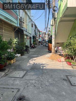 Bán chung cư tầng trệt , sổ hồng riêng  , 4m * 14* , gi - Phường 11  -  Quận 11 