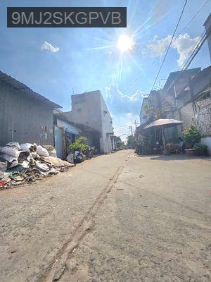 Đất mặt tiền ( DT 5×20M) sổ hồng riêng, giá 4 tỷ 345 ( BL) - Xã Vĩnh Lộc B  -  Huyện Bình Chánh 