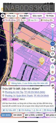 Nhà hẻm thông, 5x13 (65m2), trệt lửng, gần emart phan huy ích - Phường 14  -  Quận Gò Vấp 