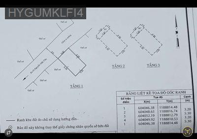 Bán nhà hẽm 108/ lê văn lương (chi tiết bên dưới) - Phường Tân Hưng  -  Quận 7 