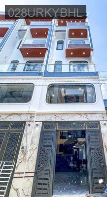 Bán Nhà Mới Xây 60 m2 Hẻm 133 Bình Thành, Bình Tân - Chỉ 5,95 Tỷ (TL) - Phường Bình Hưng Hòa B  -  Quận Bình Tân 