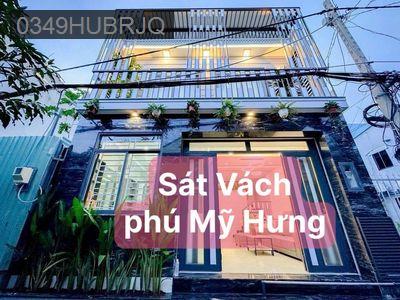 Nhà Sát Phú Mỹ Hưng - Hẻm Xe Hơi - Sổ Hồng Riêng- Hoàn Công Đầy Đủ - Phường Phú Mỹ  -  Quận 7  Nhà Sát Phú Mỹ Hưng - Hẻm Xe Hơi - Sổ Hồng Riêng- Hoàn Công Đầy Đủ - Phường Phú Mỹ  -  Quận 7